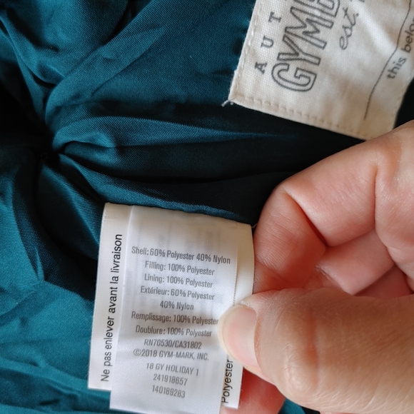 2/$35 Dark Green Velour Baby Coat - Picture 6 of 7